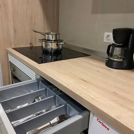 Bright Lovely Quiet Flat Very Centric In Sc דירה