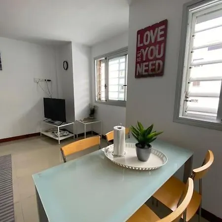 Bright Lovely Quiet Flat Very Centric In Sc Apartmán Santa Cruz de Tenerife