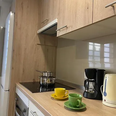 Bright Lovely Quiet Flat Very Centric In Sc דירה