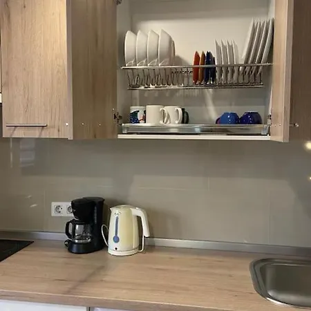 דירה Bright Lovely Quiet Flat Very Centric In Sc