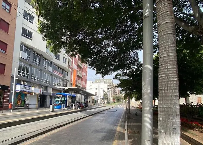 Bright Lovely Quiet Flat Very Centric In Sc * 圣克鲁斯-德特内里费