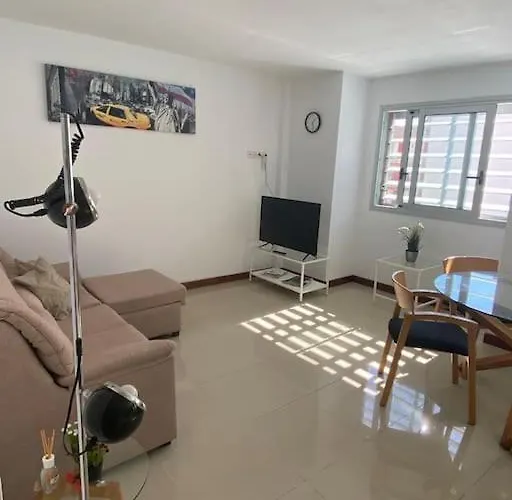 公寓 Bright Lovely Quiet Flat Very Centric In Sc *