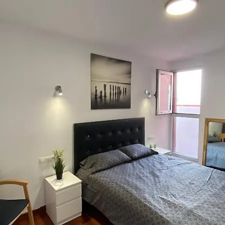 Daire Bright Lovely Quiet Flat Very Centric In Sc Santa Cruz de Tenerife