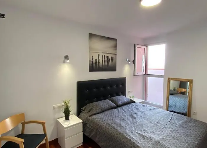 Lejlighed Bright Lovely Quiet Flat Very Centric In Sc Santa Cruz de Tenerife