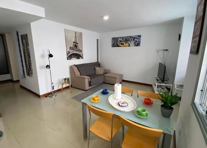 Lejlighed Bright Lovely Quiet Flat Very Centric In Sc *