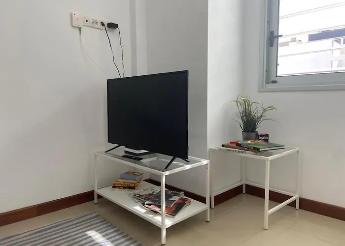 Lejlighed Bright Lovely Quiet Flat Very Centric In Sc Santa Cruz de Tenerife